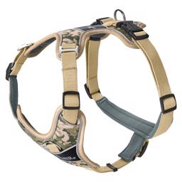 Hunter Divo Hundesele Limited Edition Camo Beige